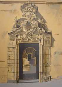 Cordoba Mosque Doorway 01